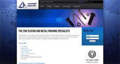 Desktop Screenshot of placageslasalle.com